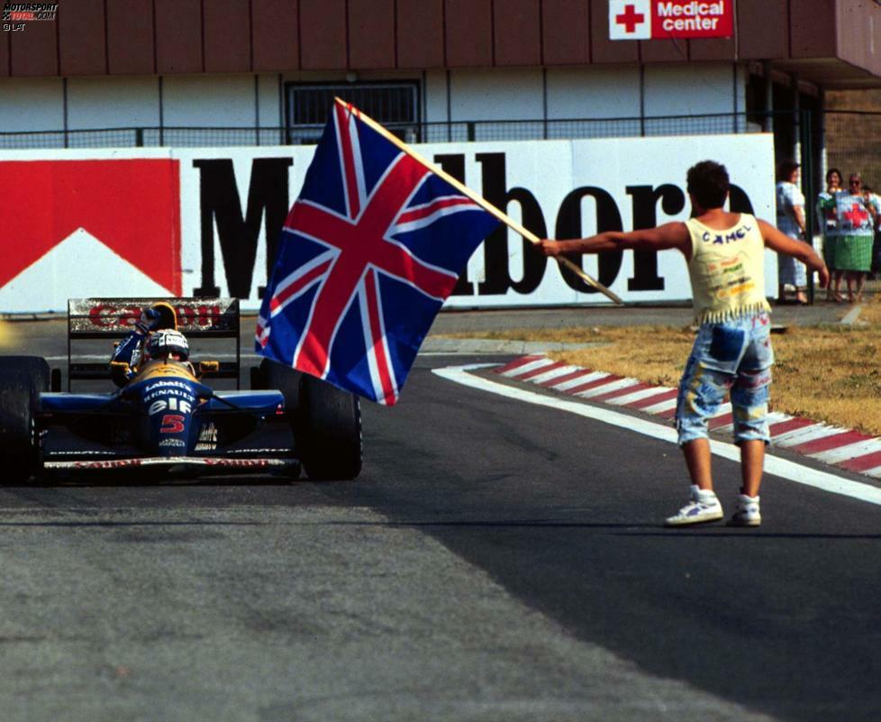 Nigel Mansell (1992) und Michael Schumacher (2001) konnten sich in Ungarn jeweils den Weltmeistertitel sichern. In Mansells Falls war es das elfte von insgesamt 16 Saisonrennen, Schumacher holte den Titel im 13. von insgesamt 17 Rennen. 2002 stellte Schumacher den Rekord für die früheste Meisterschaftsentscheidung aller Zeiten auf, in Frankreich holte er sich den Titel bereits sechs Rennen vor Saisonende.