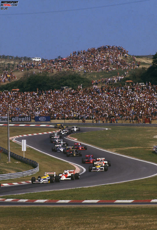 Der Große Preis von Ungarn feierte sein Formel-1-Debüt 1986 auf dem komplett neuen Hungaroring. Seitdem fand der Grand Prix dort in jedem Jahr statt. Monza und Monte Carlo sind die einzigen beiden aktuellen Kurse, die noch länger pausenlos im Rennkalender vertreten sind.