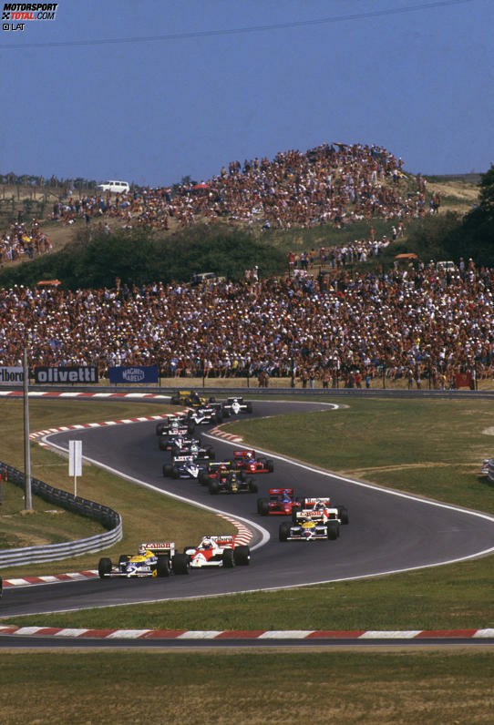 Der Große Preis von Ungarn feierte sein Formel-1-Debüt 1986 auf dem komplett neuen Hungaroring. Seitdem fand der Grand Prix dort in jedem Jahr statt. Monza und Monte Carlo sind die einzigen beiden aktuellen Kurse, die noch länger pausenlos im Rennkalender vertreten sind.