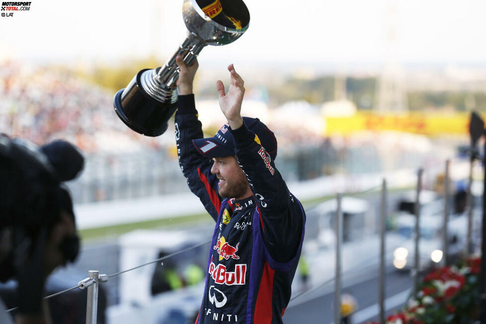 Red Bulls Sebastian Vettel ist der unumstrittene moderne Meister von Suzuka. Bei seinen fünf Auftritten konnte er vier Siege und vier Pole-Positions einfahren. Seine schlechteste Startposition war Rang zwei, und seine einzige Niederlage resultiert aus einer umsichtigen Fahrt auf Rang drei, die ihm 2011 den zweiten WM-Titel eingebracht hat. Der einzige Pilot, der Vettel jemals im Qualifying in Suzuka schlagen konnte, war sein ehemaliger Teamkollege Mark Webber.