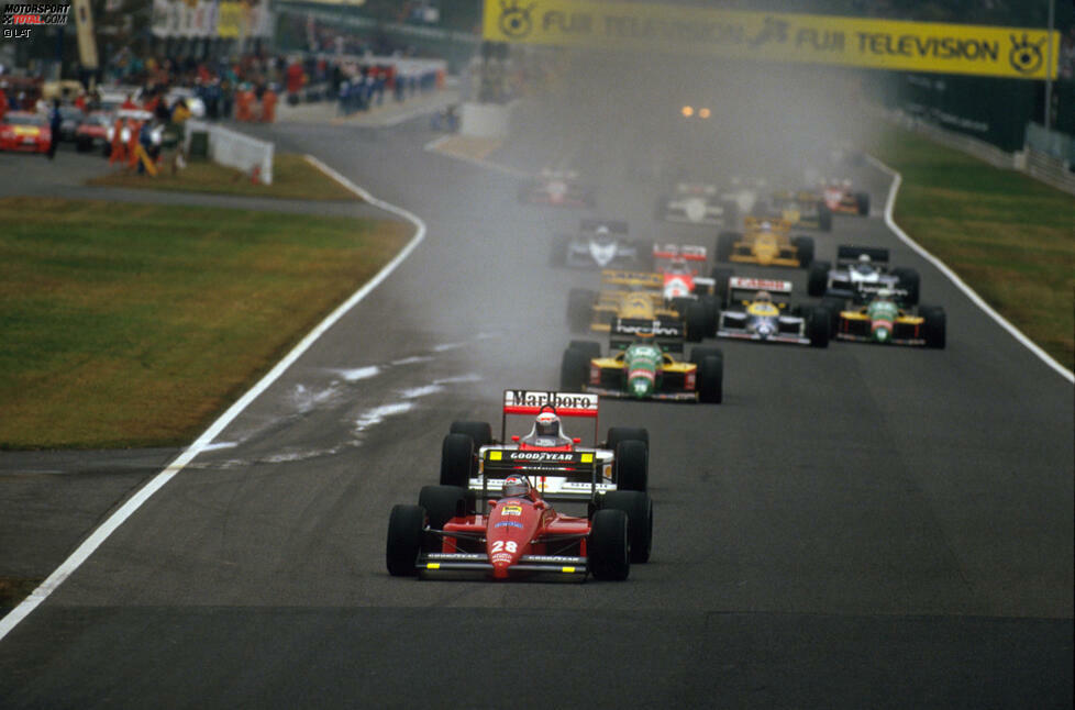 Neben Schumacher ist Gerhard Berger der einzige Fahrer, der in Suzuka für mehr als ein Team gewinnen konnte. Der Österreicher war beim ersten Grand Prix 1987 für Ferrari siegreich und holte 1991 bei McLaren seinen zweiten Triumph.