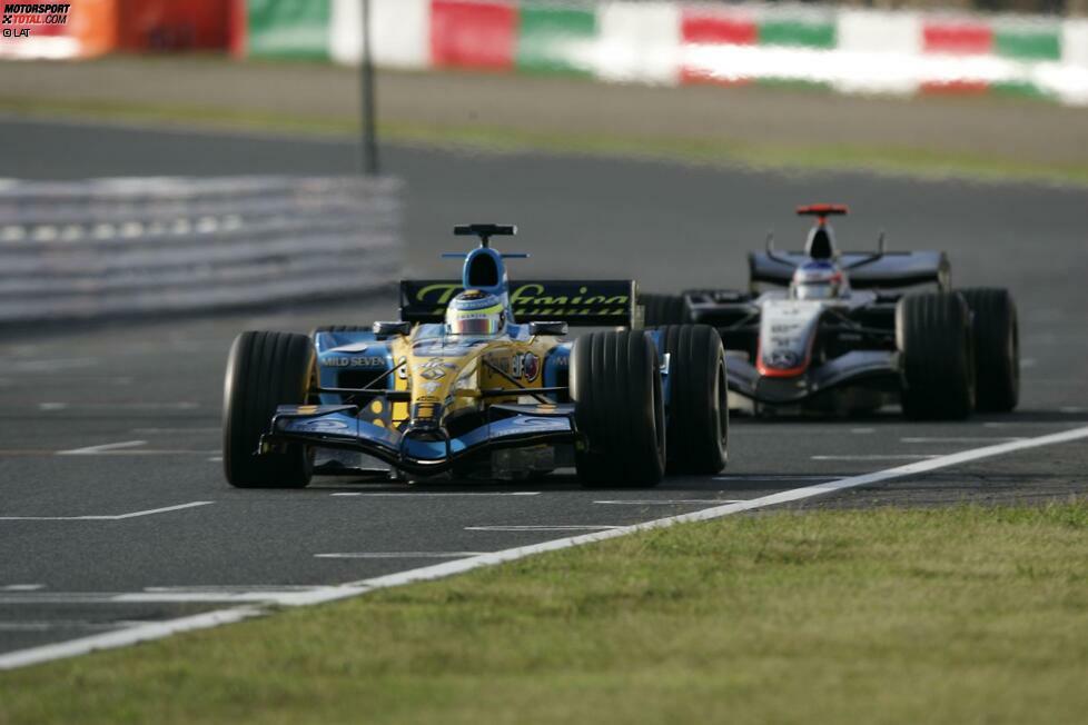 Von den 25 Grands Prix in Suzuka wurden zwölf von der Pole-Position gewonnen, weitere neun vom zweiten Startplatz aus. Alessandro Nannini (1989) und Nelson Piquet (1990) gewannen beide vom sechsten Startplatz aus, Ersterer nach der Disqualifikation von Ayrton Senna. Fernando Alonso war 2006 von Startplatz fünf aus erfolgreich, doch die herausstechende Performance ist sicherlich die von Kimi Räikkönen, der in einem packenden Japan-Grand-Prix 2005 von Startposition 17 aus triumphieren konnte.