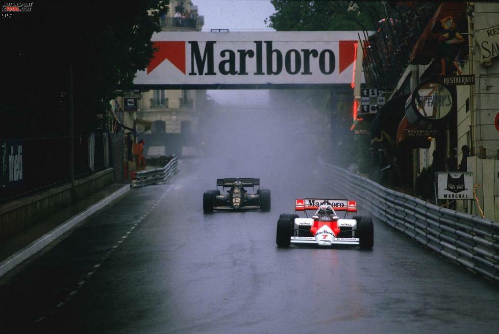 2014 jährt sich der erste Sieg von McLaren in Monaco zum 30. Mal. Alain Prost gewann seinerzeit vor Ayrton Senna und Stefan Bellof (der später disqualifiziert wurde), nachdem das Rennen wegen starken Regens nach 31 Runden mit der roten Flagge abgebrochen wurde. Seitdem hat das Team noch 14 Mal dort gewonnen und ist damit das Erfolgreichste. Ferrari folgt mit acht Siegen auf Platz zwei.