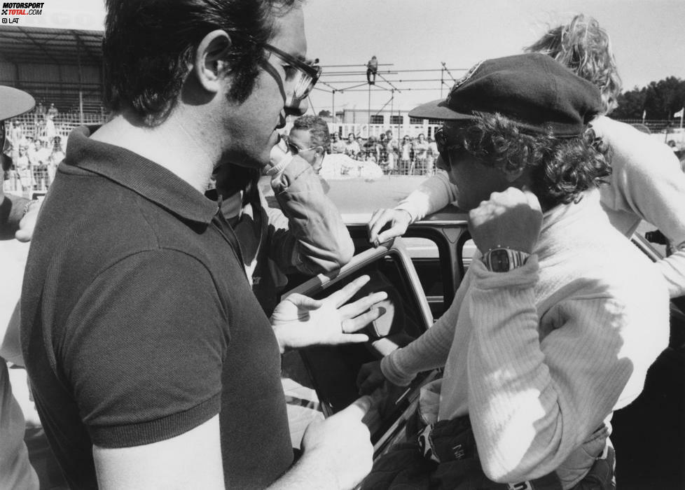 Trotz der Erfolge von Niki Lauda Mitte der 1970er-Jahre wurden in jener Periode einige Ferrari-Rennleiter verschlissen: Sandro Colombo (1973), Guido Rosani (1976) und Roberto Nosetto (1977).
