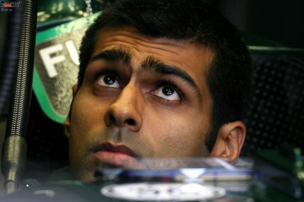 Karun Chandhok: Für den Inder war das Interesse schon früh da: 