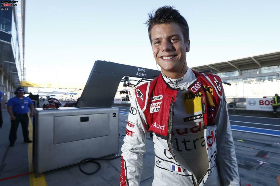 Adrien Tambay: Der Sohn von Ex-Formel-1-Pilot Patrick Tambay steht hingegen noch am Anfang seiner Karriere. Nach einigen Stationen im Formelnachwuchs wechselte der Franzose 2012 in die DTM, wo er durchaus zu überzeugen wusste.