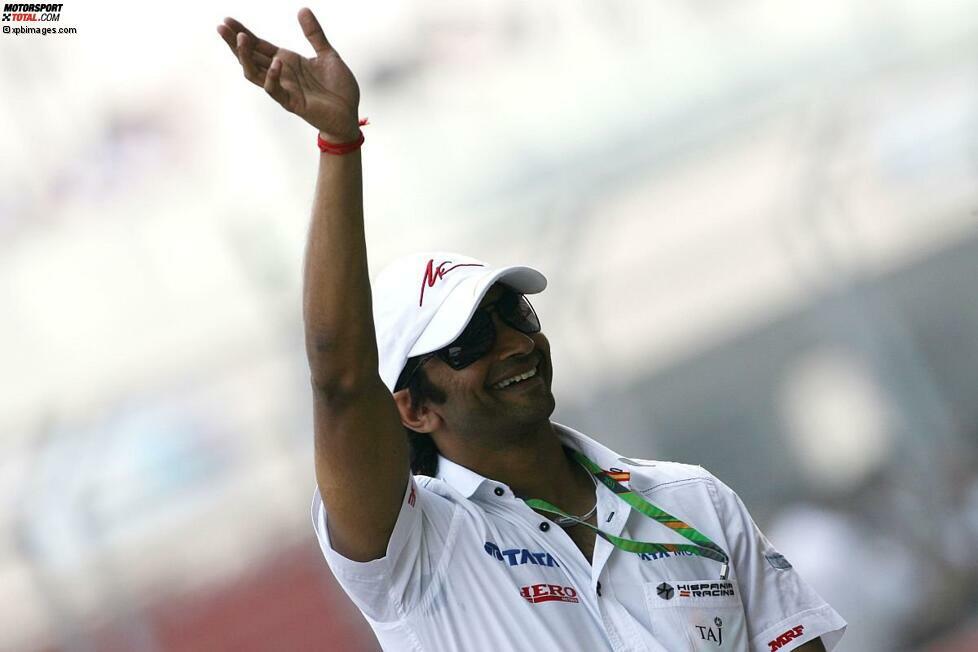 Narain Karthikeyan: Mit Mahindra steht ein potenzielles Team für den Inder bereit, der sich als Jordan- und HRT-Pilot in der Formel 1 einen Namen machte. Auch er zeigt sich an einem Einstieg in den elektronischen Motorsport interessiert, nachdem er 2013 in die AutoGP-Serie abstieg