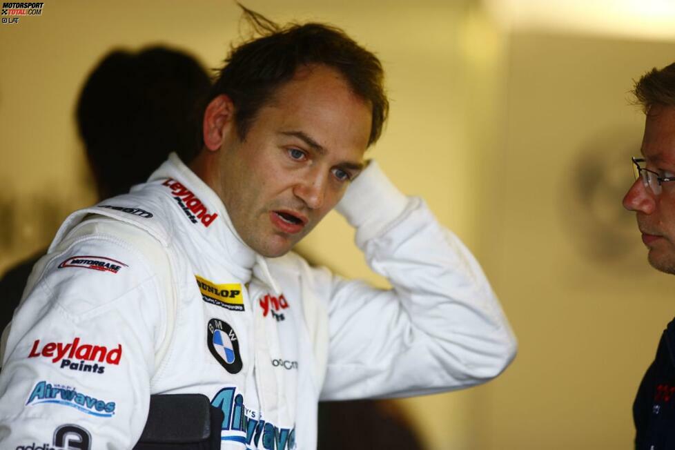 Ben Collins: Mit 38 Jahren ist Ben Collins einer der erfahrensten Piloten in Reihen des Drivers' Club der Formel E. 