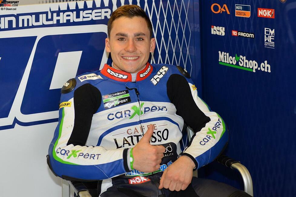 Ein neues Gesicht ist Robin Mulhauser: Er ist der neue Teamkollege von Dominique Aegerter und steht vor seiner ersten vollen WM-Saison. Dabei ist auch Randy Krummenacher, der im Ioda-Team versucht, an alte Erfolge anzuknüpfen.