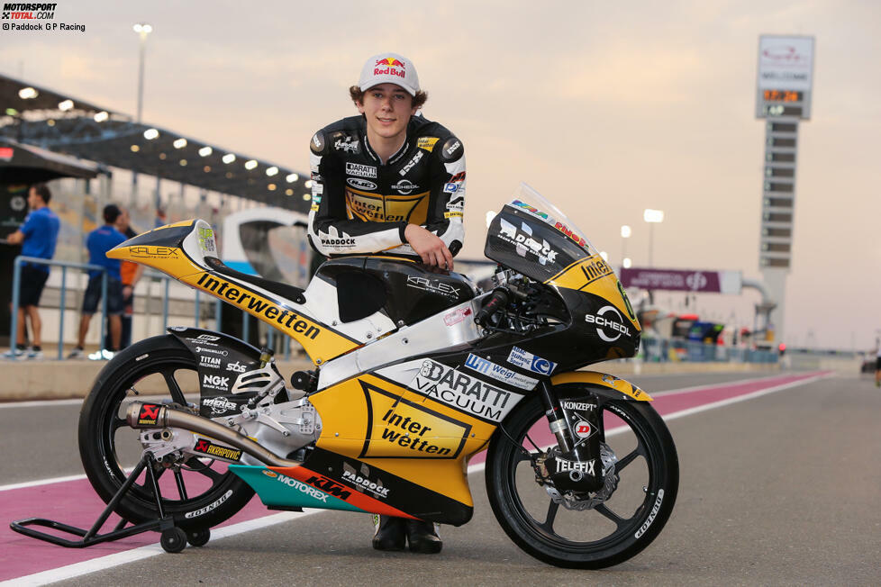 Philipp Öttl ist in der Moto3 die große deutsche Nachwuchshoffnung. Der 17-Jährige geht in seine zweite WM-Saison.