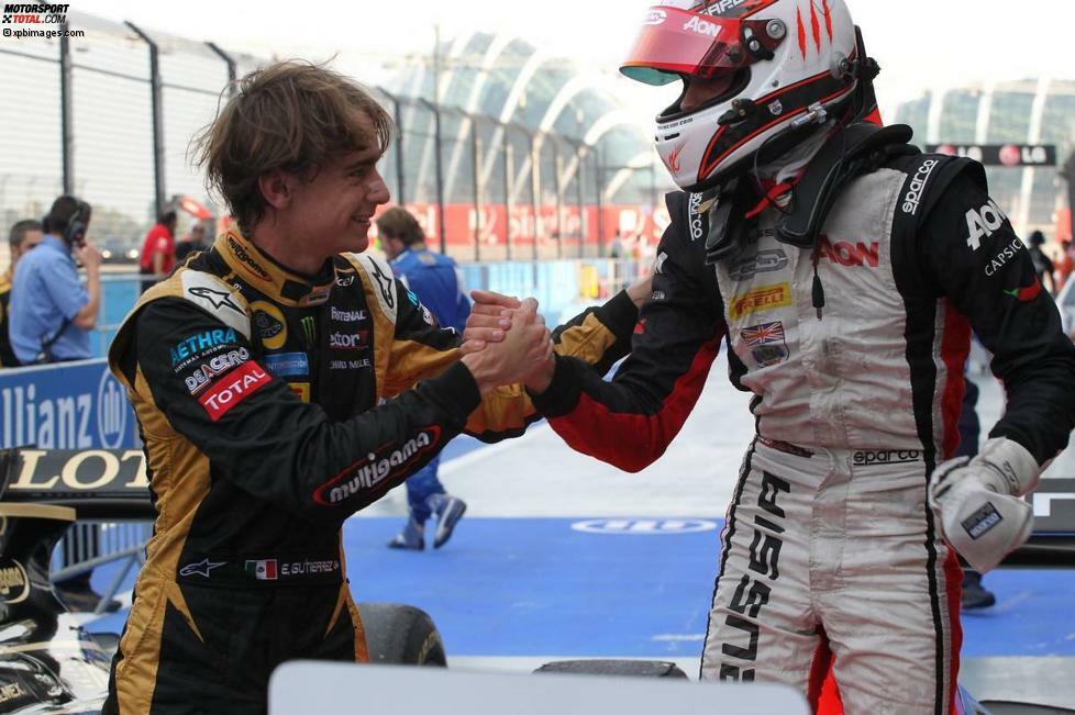 Esteban Gutierrez und Max Chilton steigen beide 2013 in die Königsklasse auf - und können dort keine Akzente setzen. Gutierrez schafft es in drei Jahren bei Sauber und Haas nur einmal in die Punkte, Chilton gelingt das im unterlegenen Marussia nie, sodass er nach zwei Saisons in die IndyCar-Serie geht.