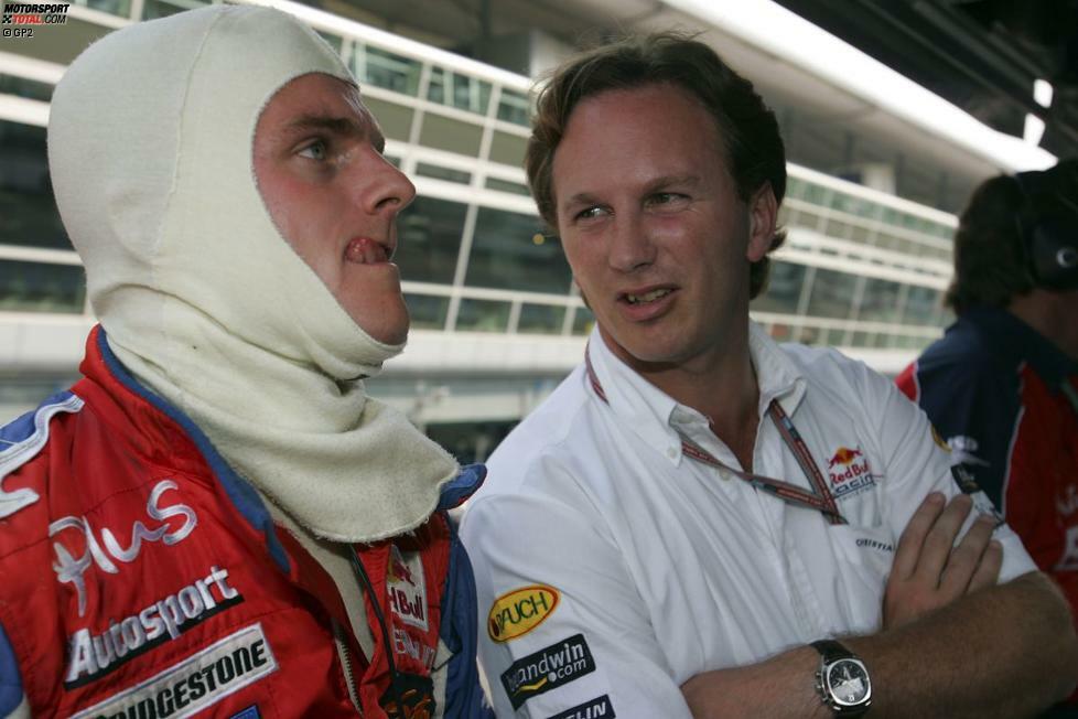 Mit Christian Horner hat Heikki Kovalainen in der Formel 1 noch nicht zusammengearbeitet, doch mit seinem Vizetitel in der GP2 seine Spuren hinterlassen. In der Formel 1 ist nach einem Sieg und Rennen für Renault, McLaren, Caterham und Lotus vorerst Schluss.