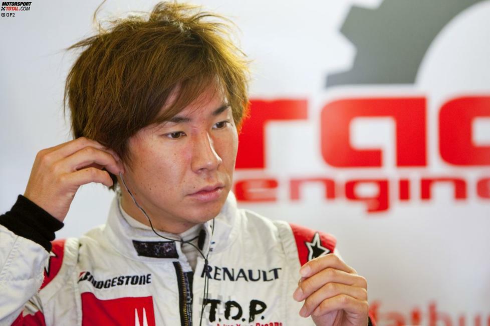 Kamui Kobayashi kann schon auf 75 absolvierte Grands Prix blicken. Der Japaner fällt in der GP2 nicht sonderlich auf, doch seine beiden Rennen als Glock-Ersatz 2009 machen Sauber aufmerksam. Einen Podestplatz kann Kobayashi in drei Jahren einfahren und wagt 2014 einen neuen Anlauf mit Caterham, die allerdings nach der Saison schließen müssen.