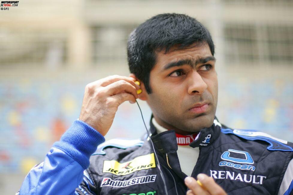 Ihn sieht man heutzutage häufiger als Experte durch die TV-Sender dieser Welt tingeln. Karun Chandhok fuhr bislang die wenigsten Grands Prix aller Aufsteiger: Für HRT und Lotus kommt er gerade einmal auf elf Einsätze, zuvor gelingen ihm in der GP2 immerhin zwei Siege. Der Inder war bereits zweimal in Le Mans und danach in der Formel E.