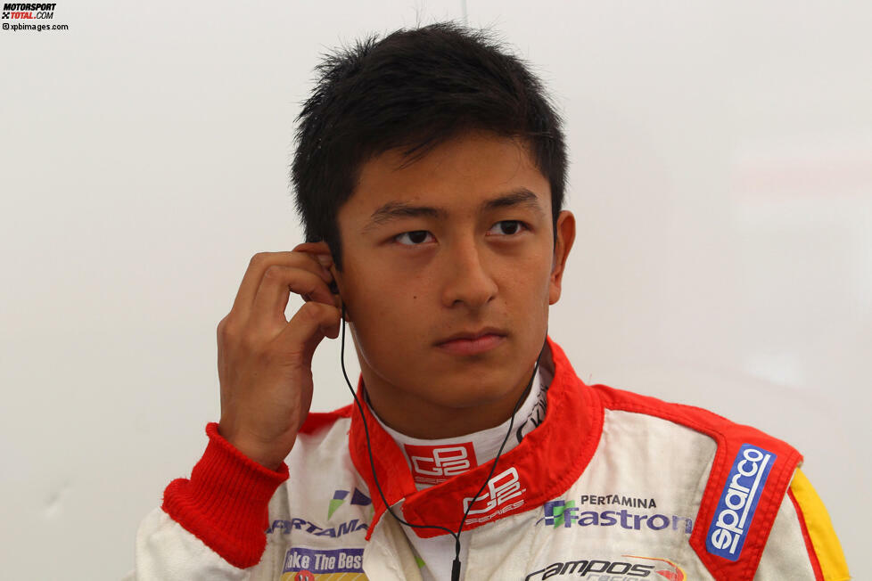 Keine Chance hat auch Rio Haryanto eine Saison später. Der Indonesier hat zwar viele Fans, die ihn regelmäßig zum Mann des Rennens wählen, gerechtfertigt ist das aber nicht. Nach einem halben Jahr ohne Punkte fliegt er aufgrund von Sponsorenproblemen raus.