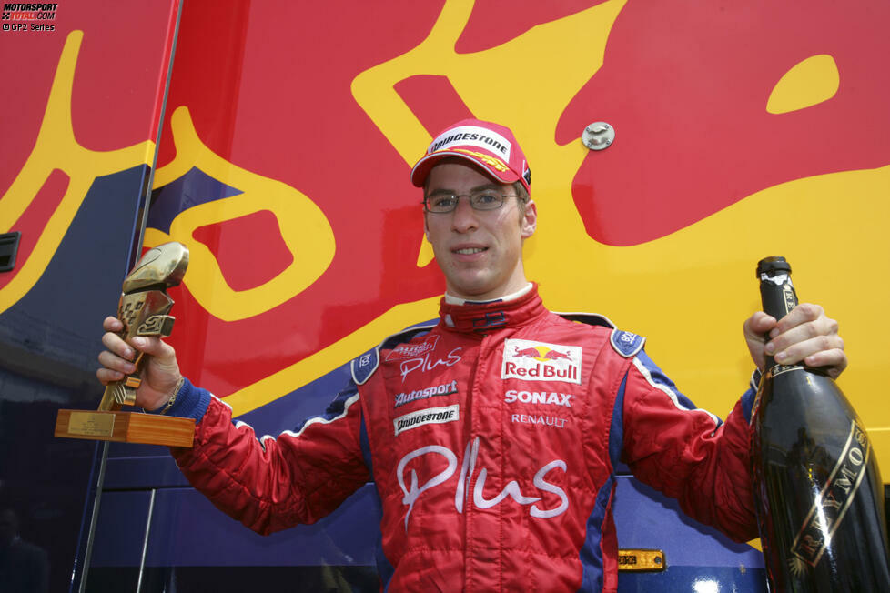 Michael Ammermüller (27 Rennen, 2006-2007): Ammermüller startet 2006 gleich mit einem Sieg beim ersten GP2-Wochenende in Valencia  und lässt beim folgenden Event in Imola einen zweiten Platz folgen. Doch Erfolg sollte sich für den Pockinger in der GP2 nicht mehr einstellen. Nach einem Gastspiel in der A1GP-Serie verlässt der ehemalige Red-Bull-Junior den Formelsport und holt sich ein Dach über dem Cockpit. Aktuell fährt Ammermüller im Porsche-Supercup, wo er schon mehrfach knapp am Titel vorbeischrammte.