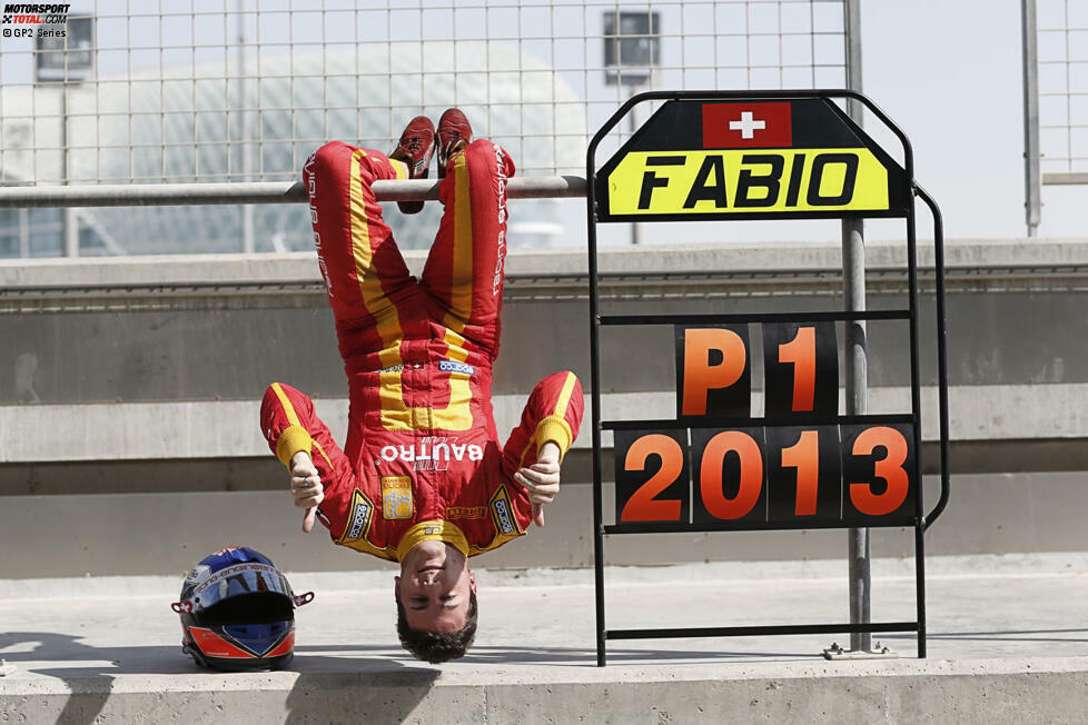 Fabio Leimer (81 Rennen, 2010-2013): Im vierten Anlauf klappt es für den Schweizer im endlich mit dem GP2-Titel, doch der Sprung in die Formel 1 bleibt Leimer verwehrt. Das geforderte Geld von Sauber oder Marussia kann/will er nicht aufbringen und entscheidet sich daher für einen Wechsel in die Langstrecken-Weltmeisterschaft. Doch auch das Gastspiel dauert nur ein Jahr, seine Karriere stockt.