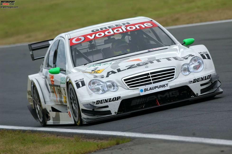 21. Mai 2006, Oschersleben (Deutschland): In seiner zweiten Saison für Mercedes erzielt Jamie Green erneut in Oschersleben einen Podestplatz. Auch in Brands Hatch und erneut in Hockenheim fährt er unter die Top 3. In der Gesamtwertung verbessert sich Green um eine Position auf Rang fünf.