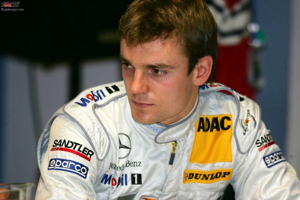 29. März 2005, Spa-Francorchamps (Belgien): Der 22-jährige Jamie Green wird in den Mercedes-DTM-Kader berufen und steht vor seiner ersten Saison im 