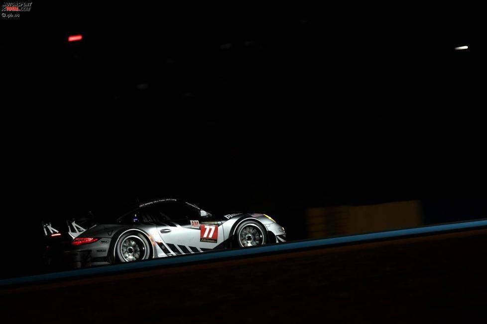 Startnummer: 77
Kategorie: GTE-Am
Team: Dempsey Racing-Proton
Fahrzeug: Porsche 911 RSR
Fahrer: Patrick Dempsey, Joe Foster, Patrick Long
Reifen: Michelin