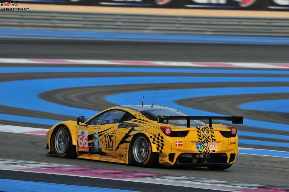 Startnummer: 66
Kategorie: GTE-Am
Team: JMW Motorsport
Fahrzeug: Ferrari 458 Italia
Fahrer: Abdulaziz Al Faisal, Seth Neiman, Spencer Pumpelly
Reifen: Michelin