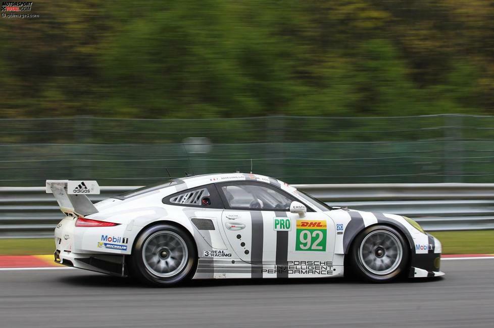 Startnummer: 92
Kategorie: GTE-Pro
Team: Porsche Team Manthey
Fahrzeug: Porsche 911 RSR
Fahrer: Marco Holzer, Frederic Makowiecki, Richard Lietz
Reifen: Michelin