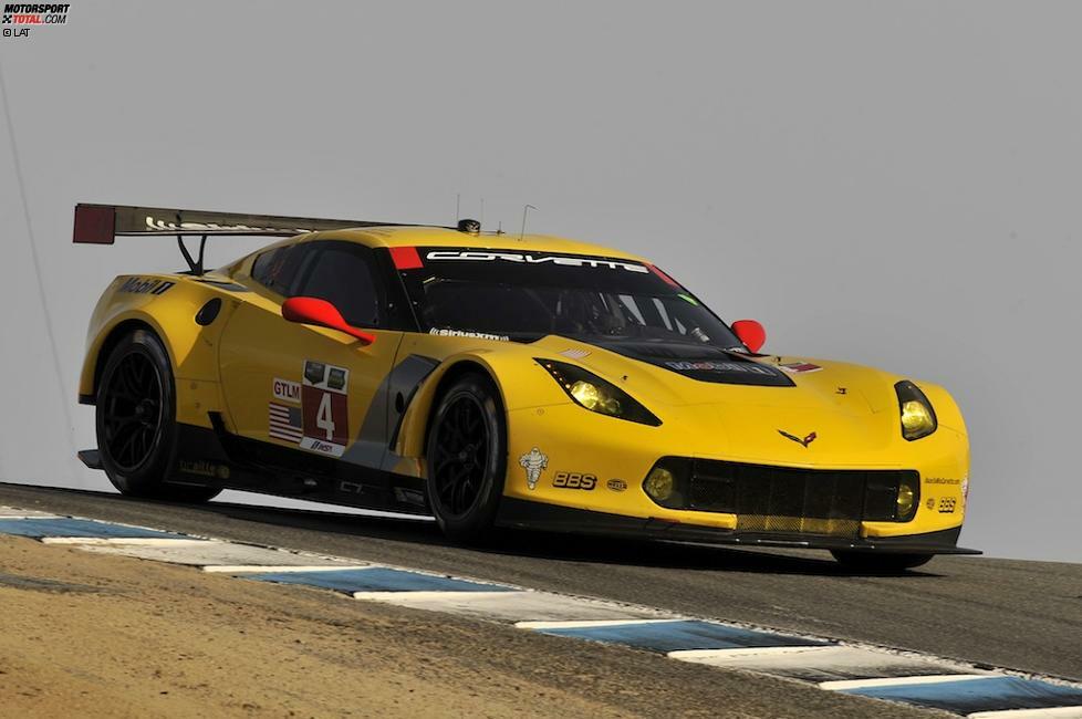 Startnummer: 74
Kategorie: GTE-Pro
Team: Corvette Racing
Fahrzeug: Chevrolet Corvette C7
Fahrer: Oliver Gavin, Tommy Milner, Richard Westbrook
Reifen: Michelin