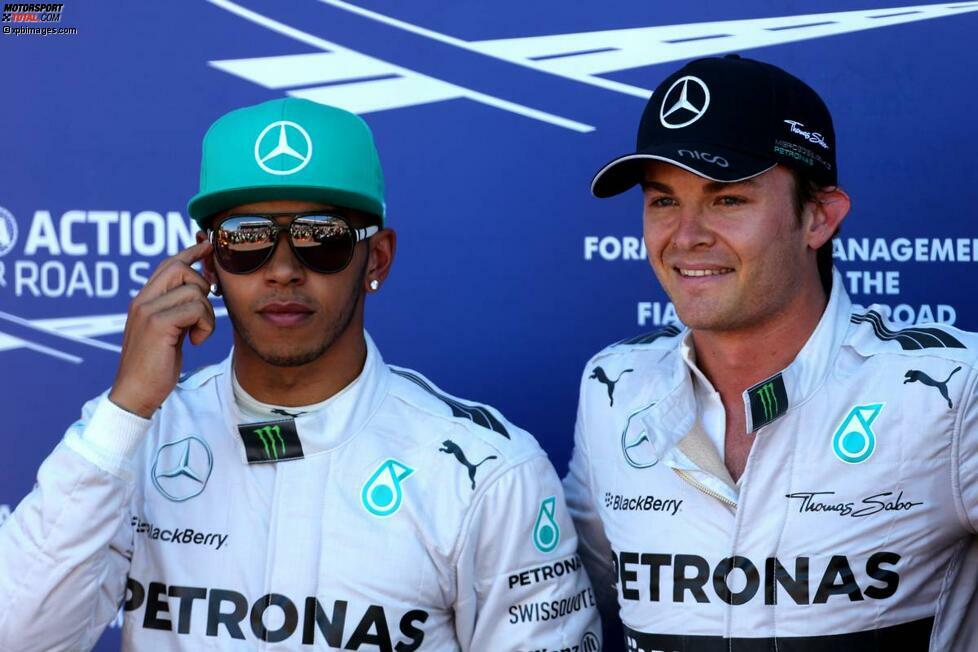 Rückschlag Nummer 3: Die kontroverseste Niederlage erleidet der Brite im Qualifying von Monaco. Weil sich Teamkollege Rosberg bei seinem letzten Versuch verbremst, kann Hamilton seine Zeit aufgrund der Gelben Flaggen nicht mehr verbessern. Hamilton ist stinksauer und glaubt an einen absichtlichen Fehler, was das Verhältnis der beiden anspannen lässt. Im engen Fürstentum findet Hamilton im Rennen keinen Weg vorbei und wird Zweiter.