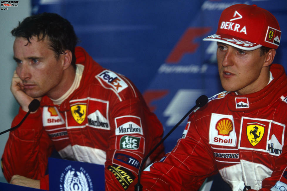 Duell Nr. 6: Michael Schumacher & Eddie Irvine (Ferrari, 1996 bis 1999)