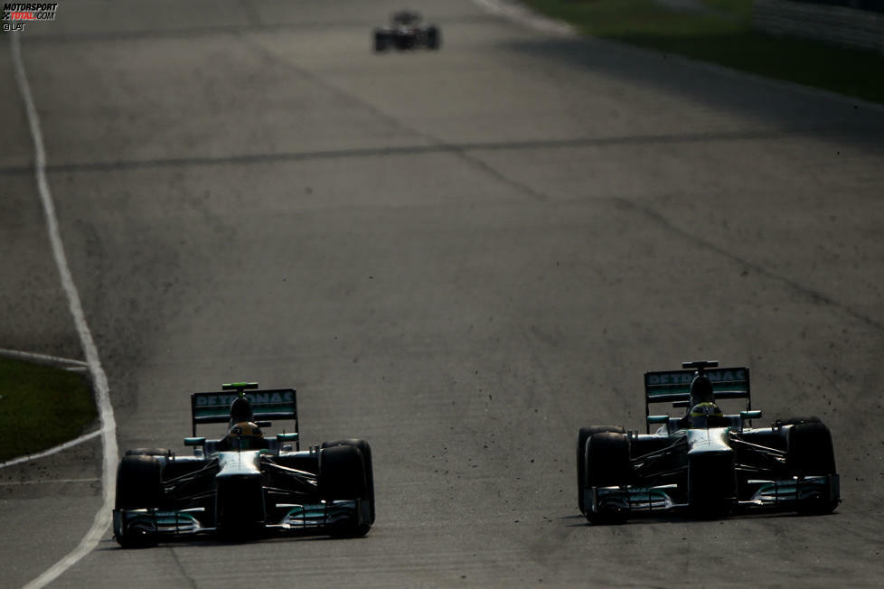 Duell Nr. 8: Nico Rosberg & Lewis Hamilton (Mercedes, seit 2013)