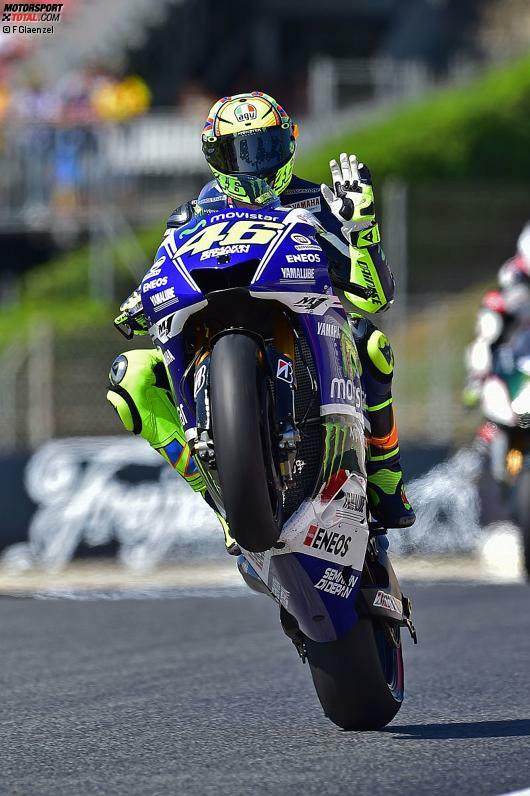 Und natürlich Valentino Rossi.