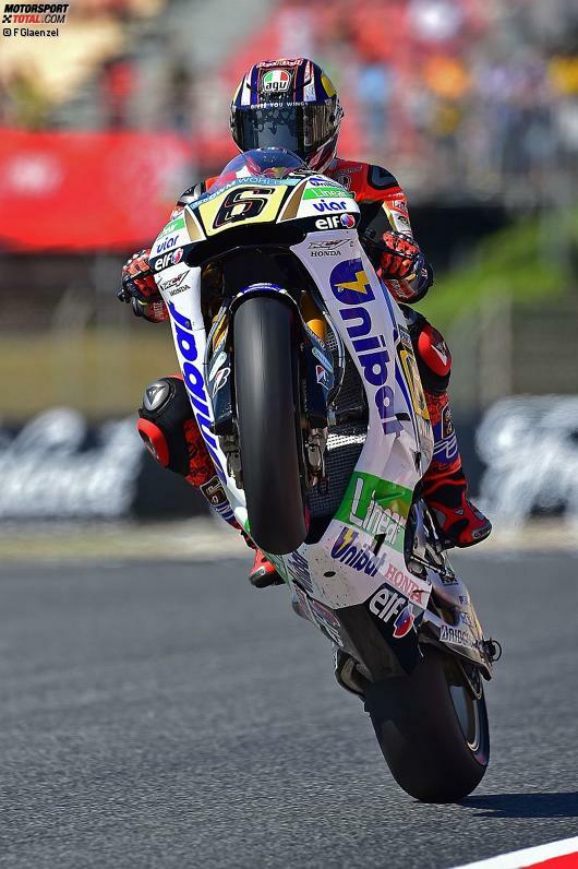 Auch Stefan Bradl kann es sehr schön!