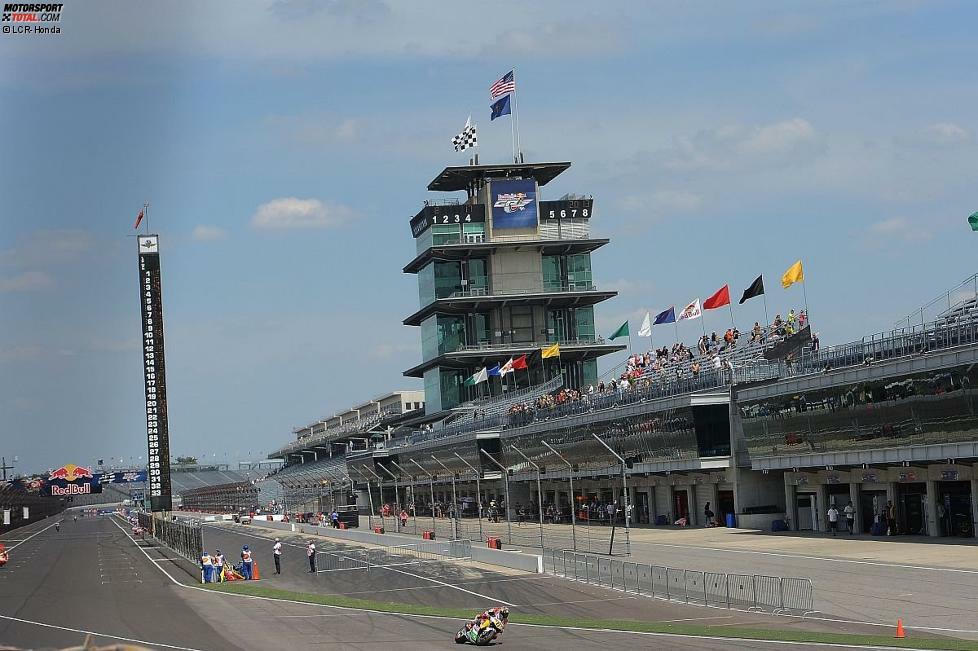 Weiter geht es nach der Sommerpause in Indianapolis. Die MotoGP gastiert vom 8. bis zum 10. August in den Vereinigten Staaten.