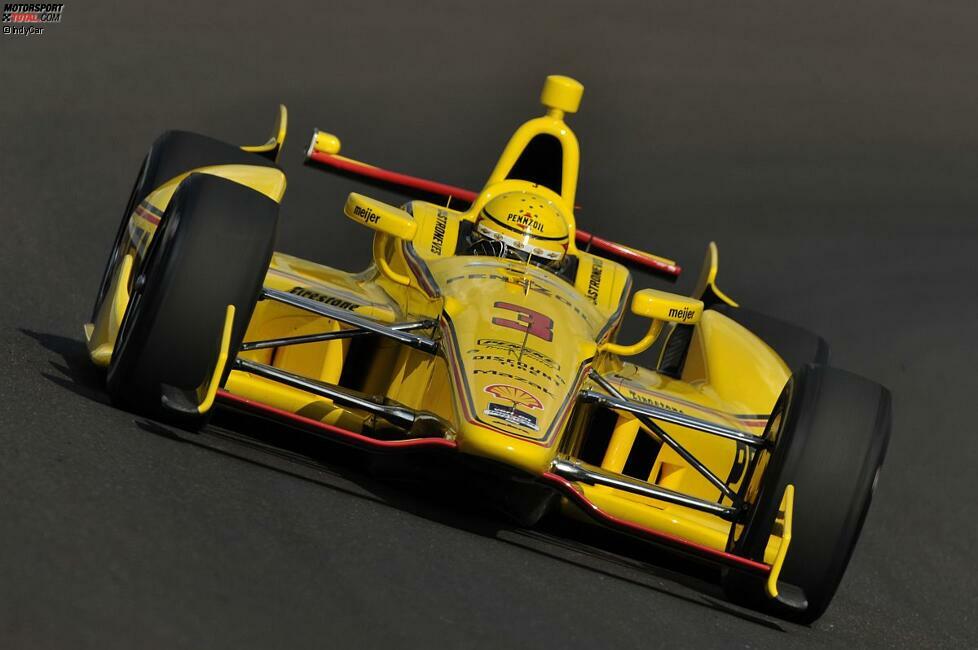 Startnummer 3: Helio Castroneves (Penske-Chevrolet)