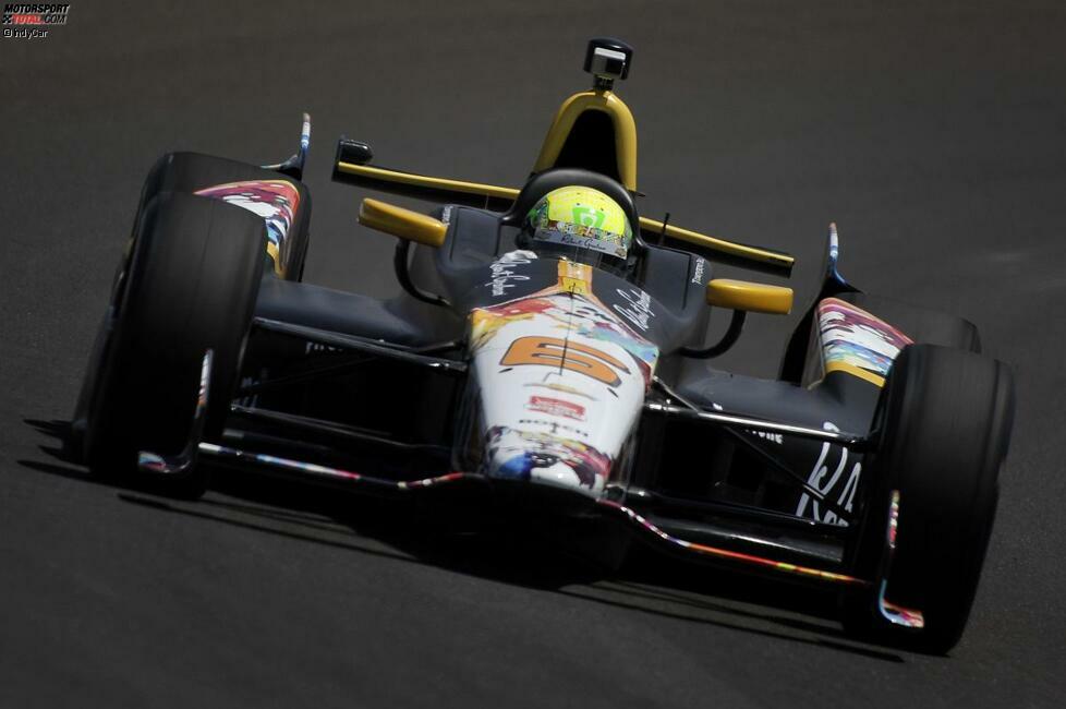 Startnummer 6: Townsend Bell (KV-Chevrolet)