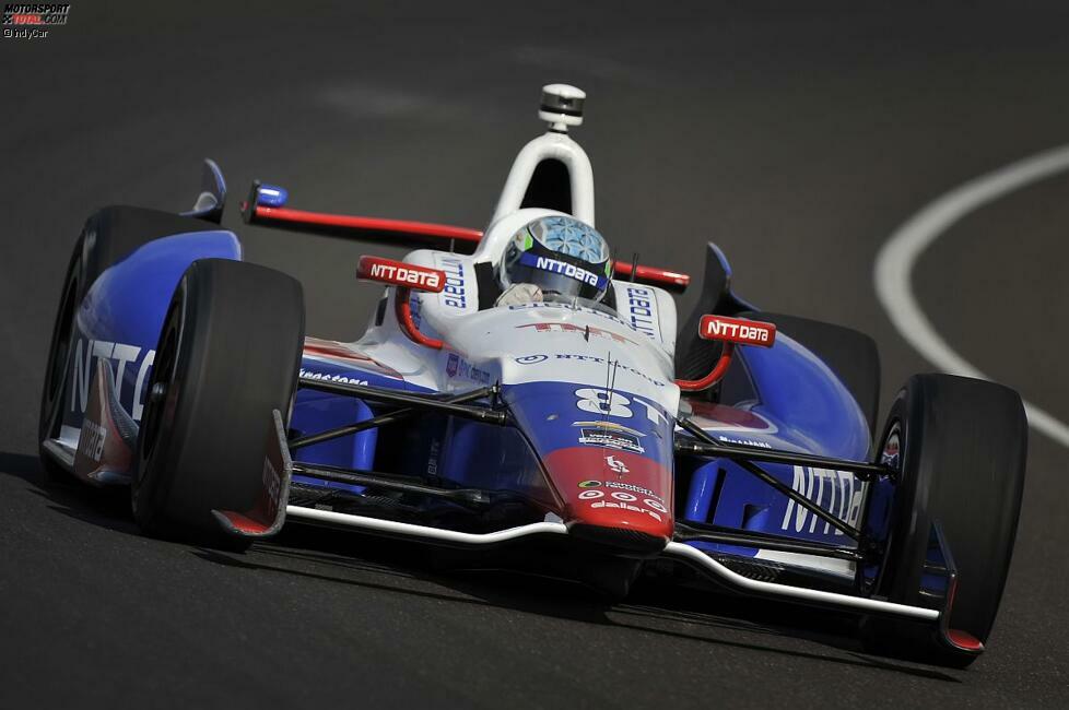 Startnummer 8: Ryan Briscoe (Ganassi-Chevrolet)