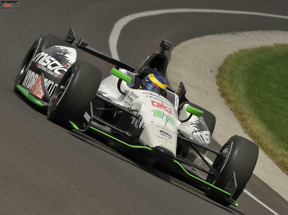 Startnummer 11: Sebastien Bourdais (KV-Chevrolet)