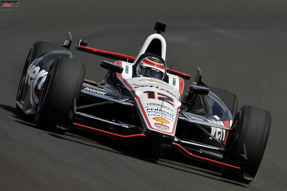 Startnummer 12: Will Power (Penske-Chevrolet)