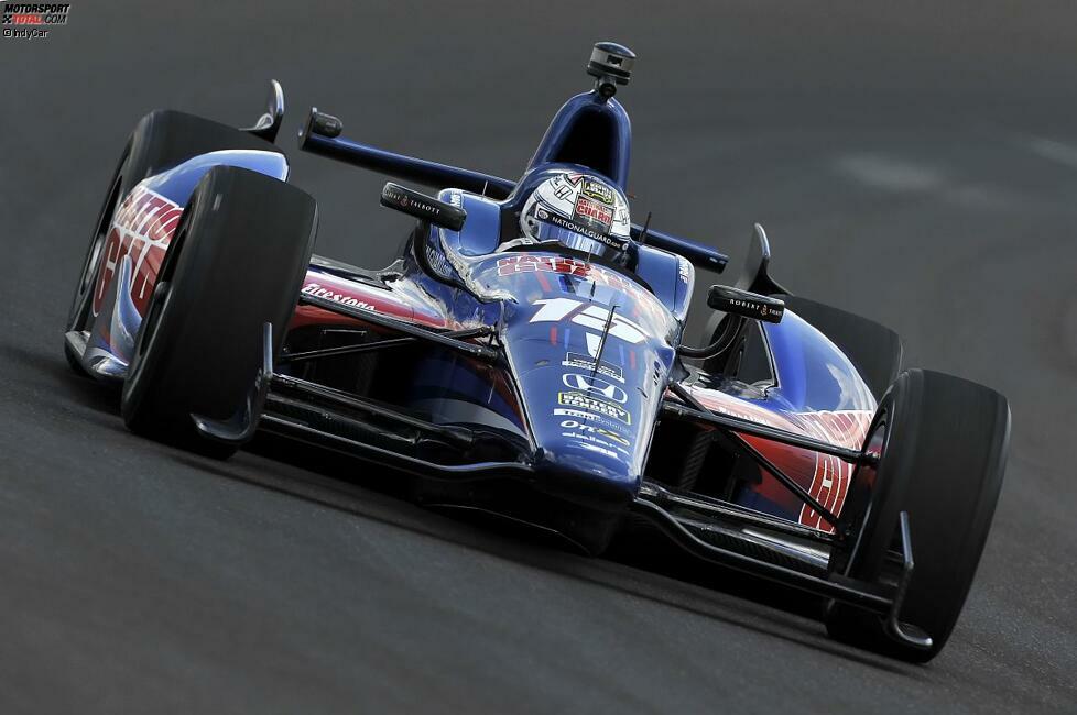 Startnummer 15: Graham Rahal (Rahal-Honda)