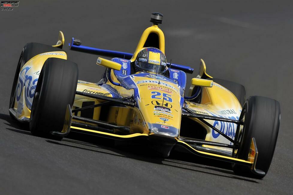 Startnummer 25: Marco Andretti (Andretti-Honda)