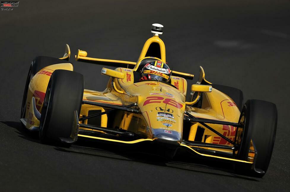 Startnummer 28: Ryan Hunter-Reay (Andretti-Honda)