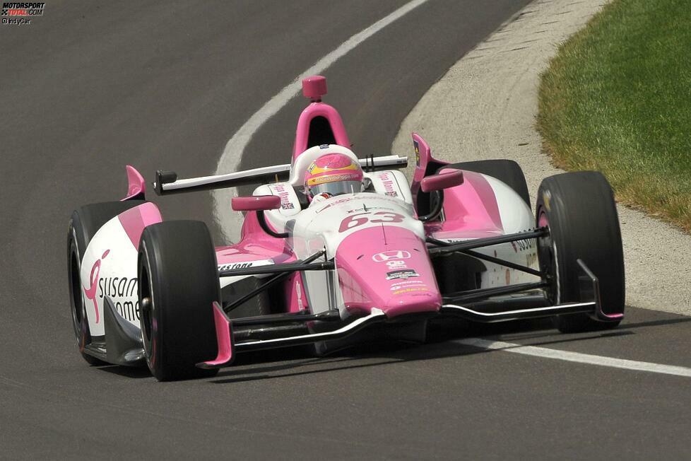 Startnummer 63: Pippa Mann (Coyne-Honda)