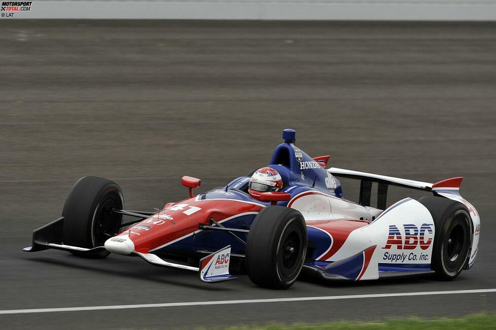 Startnummer 41: Martin Plowman (Foyt-Honda)