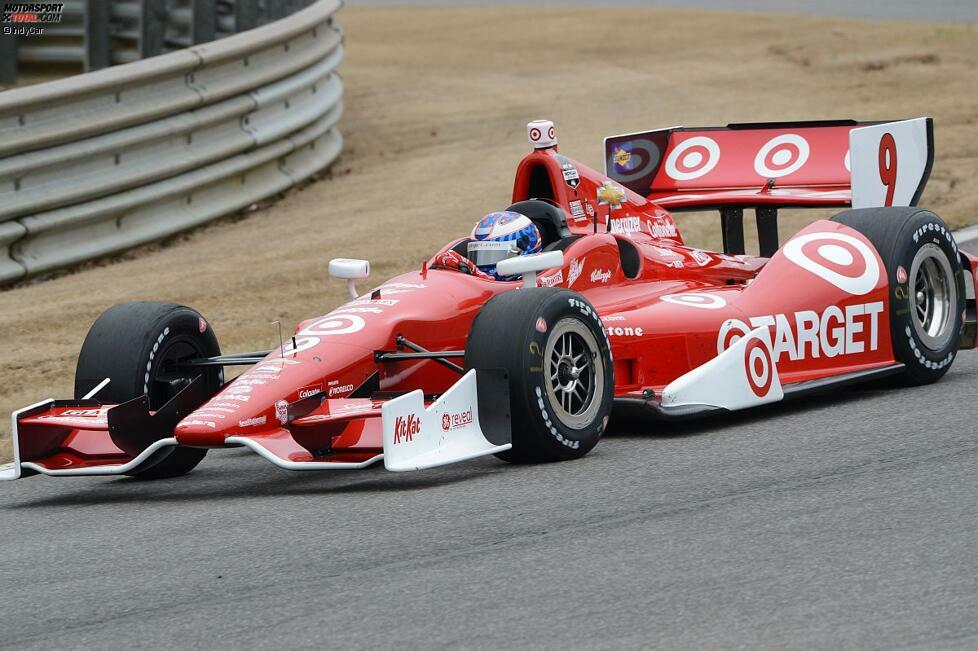 Scott Dixon (Ganassi-Chevrolet)