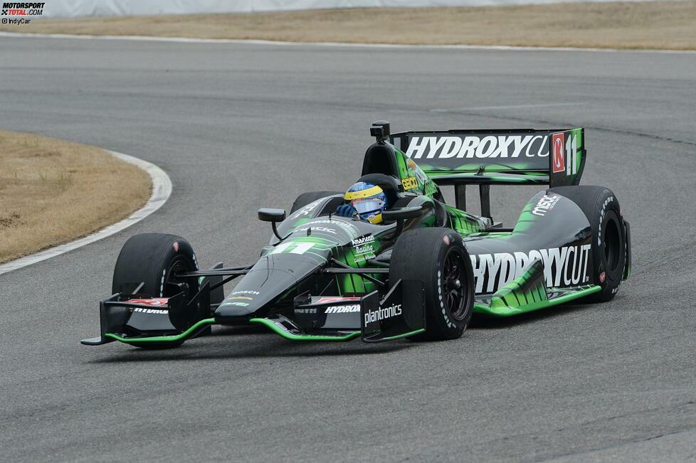 Sebastien Bourdais (KV-Chevrolet)