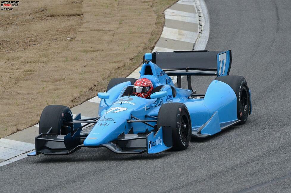 Simon Pagenaud (Schmidt-Honda)