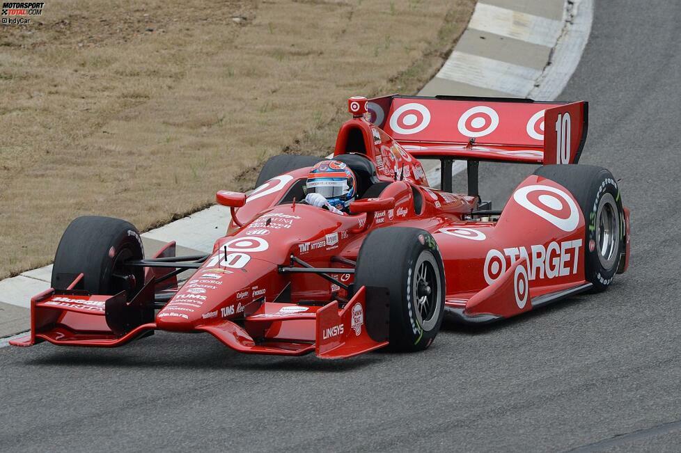 Tony Kanaan (Ganassi-Chevrolet)