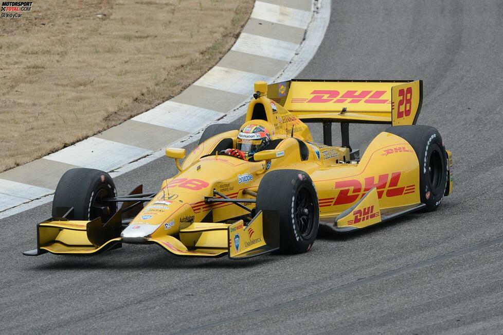 Ryan Hunter-Reay (Andretti-Honda)