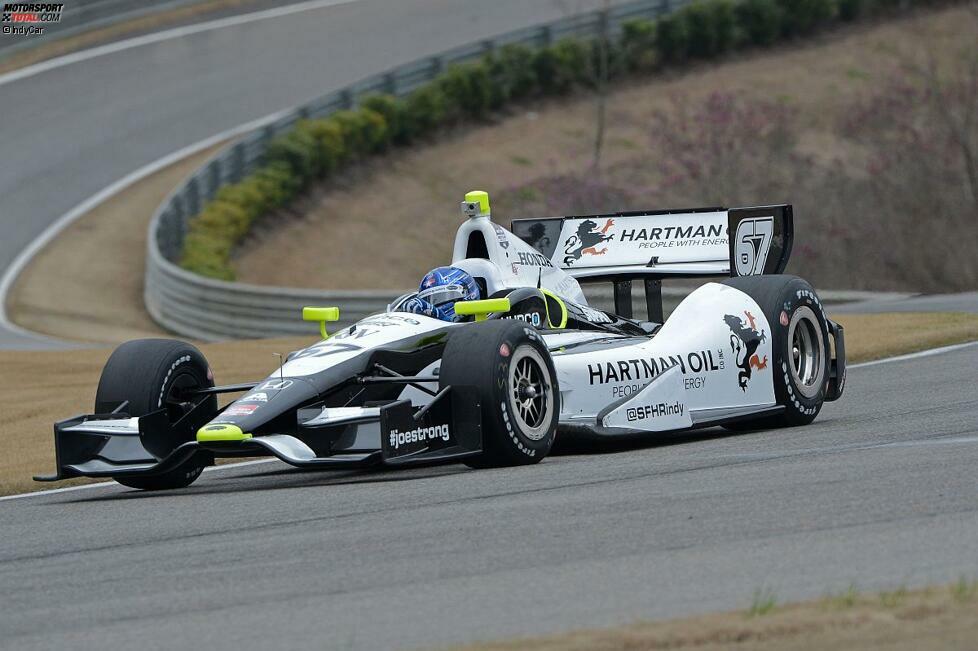 Josef Newgarden (Fisher-Honda)