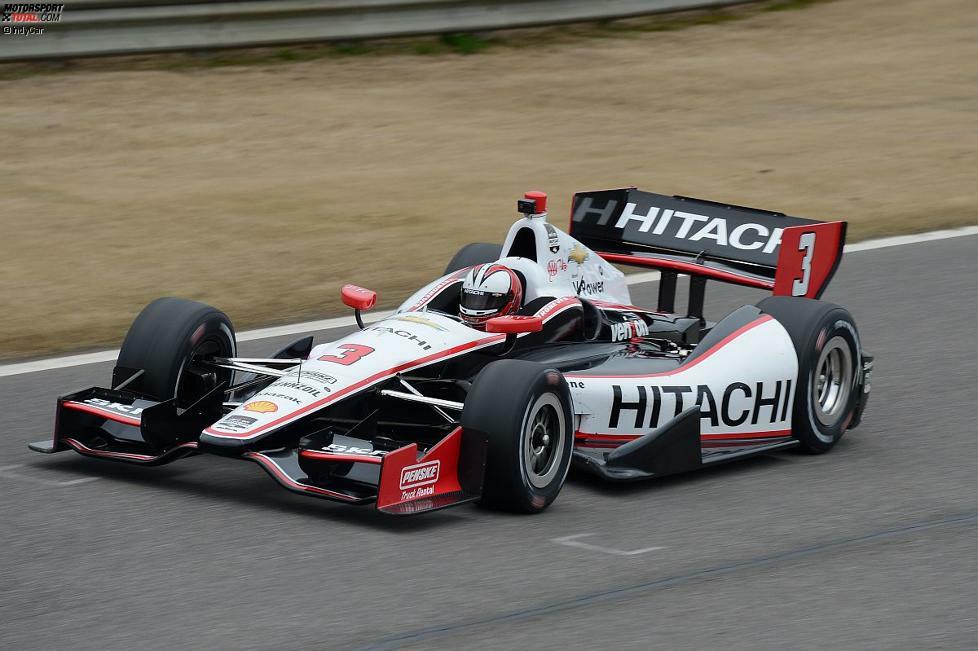 Helio Castroneves (Penske-Chevrolet)